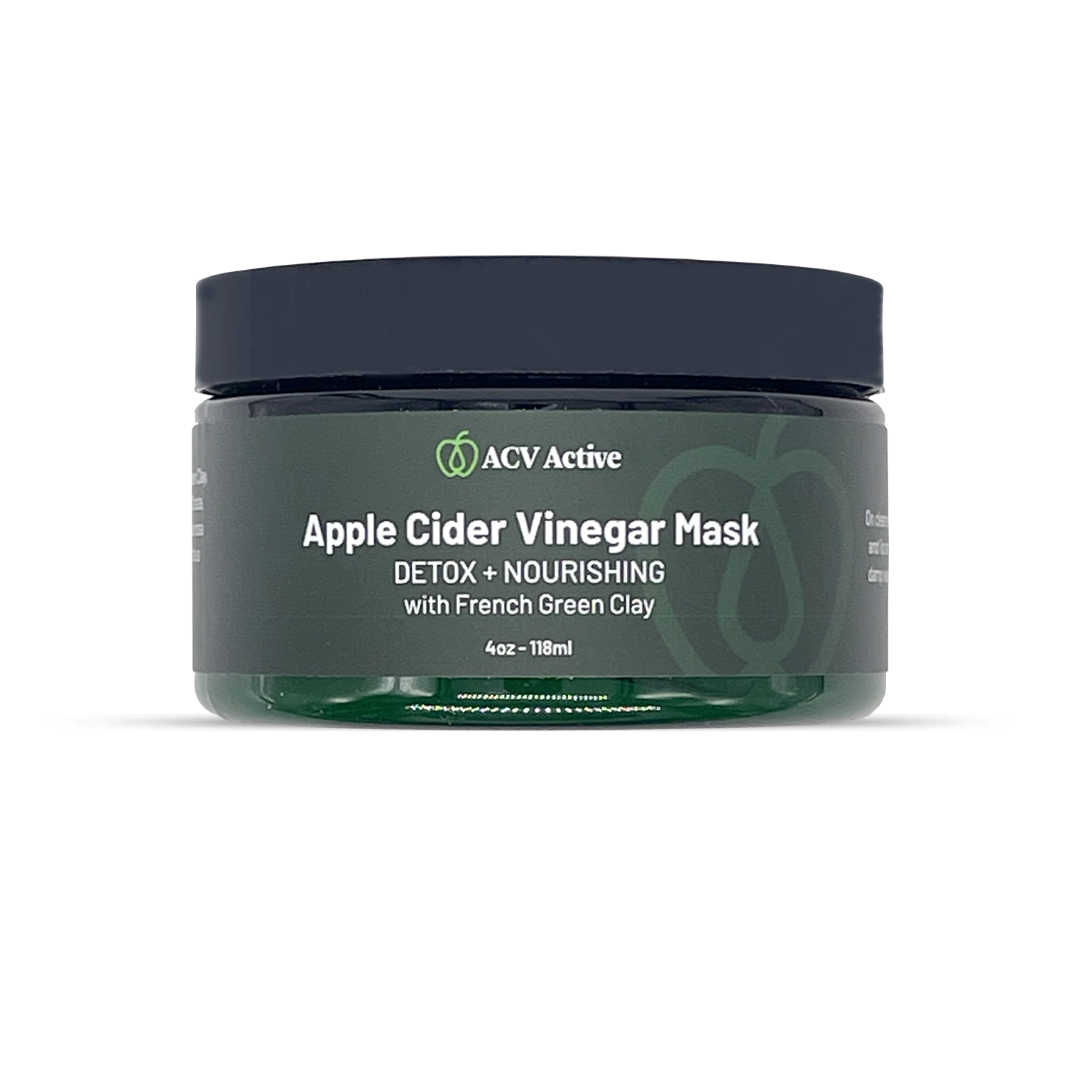 Detox + Nourishing French Green Clay Mask