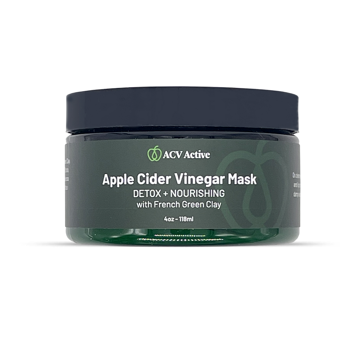 Detox + Nourishing French Green Clay Mask