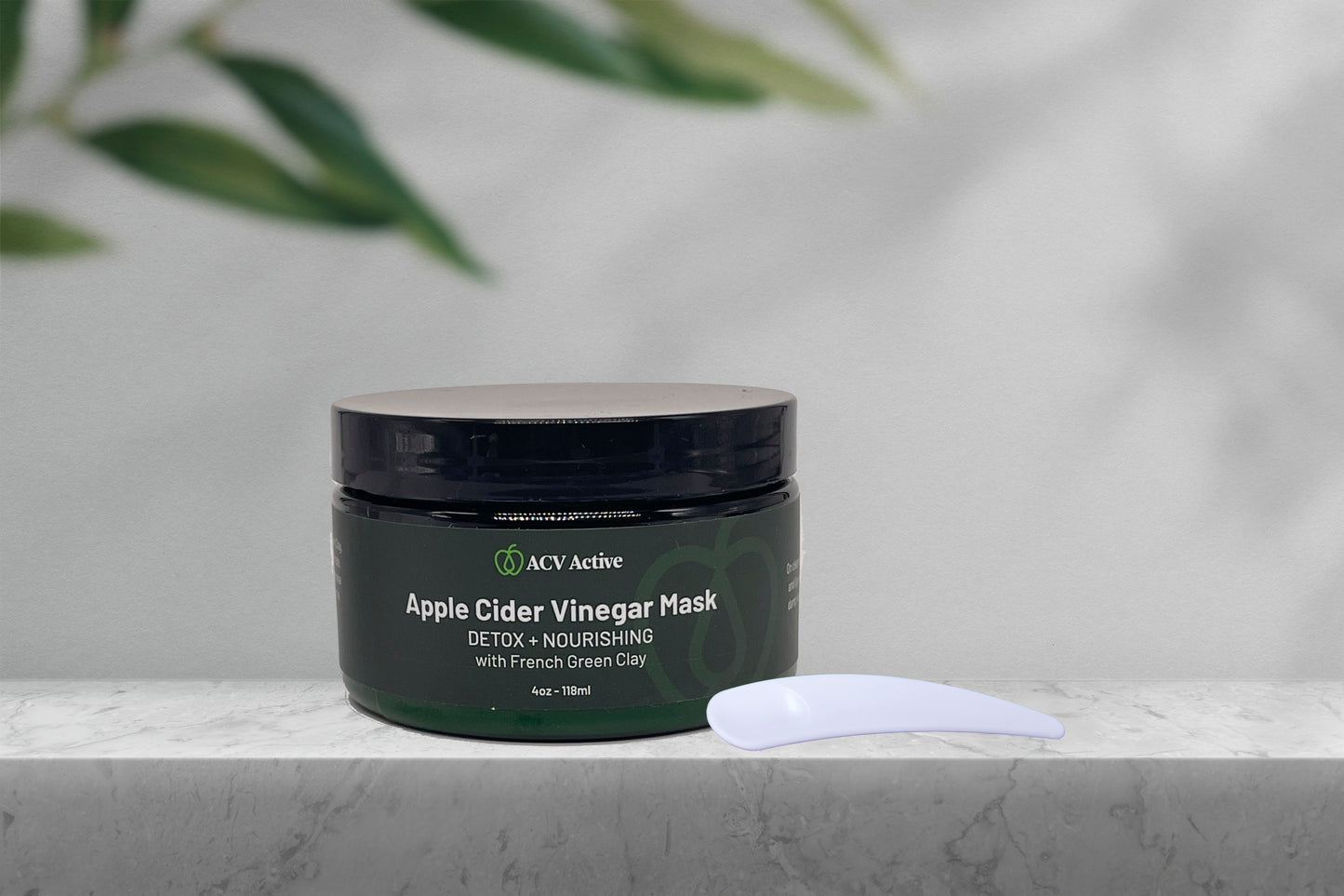 Detox + Nourishing French Green Clay Mask