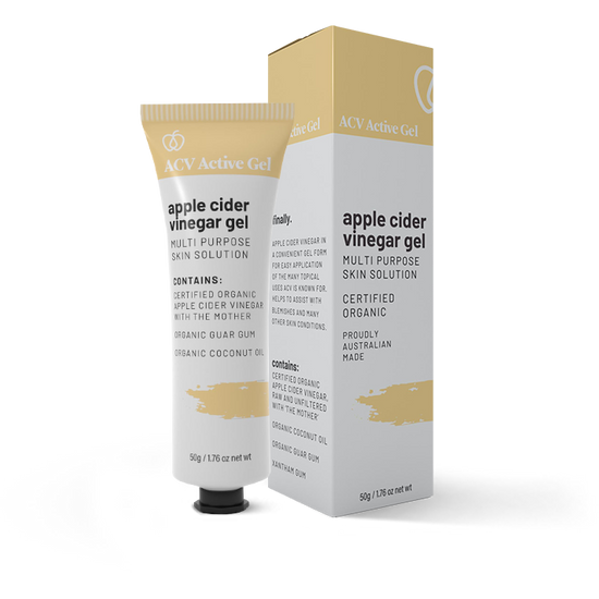 Apple Cider Vinegar Skin Gel ACV Active Gel