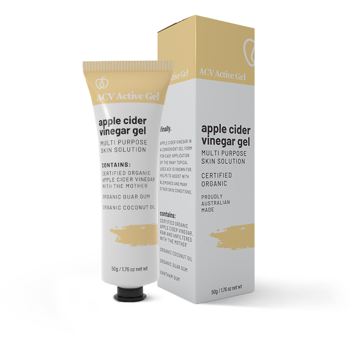 Apple Cider Vinegar Skin Gel – ACV Active Gel