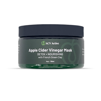 Detox + Nourishing French Green Clay Mask